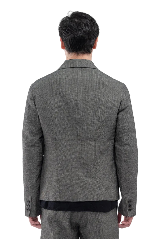 Mess Jacket In Sage Pepper