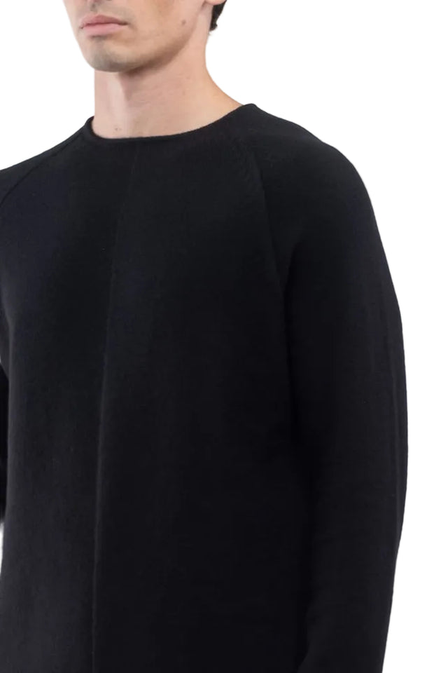 Black Crewneck Pullover