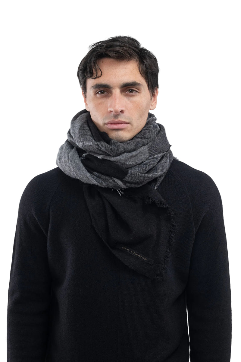 Cashmere Tartan Scarf