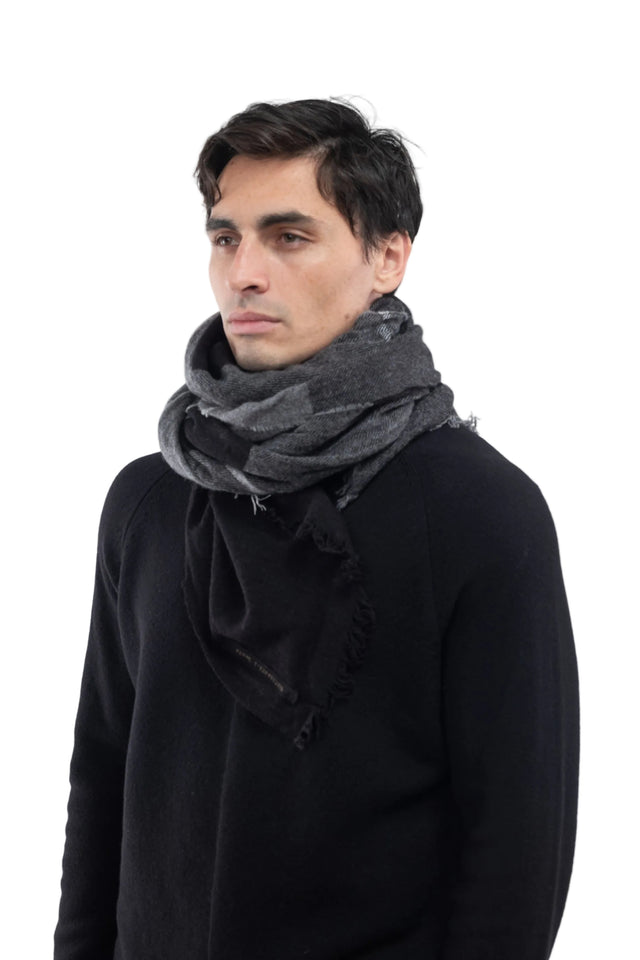 Cashmere Tartan Scarf