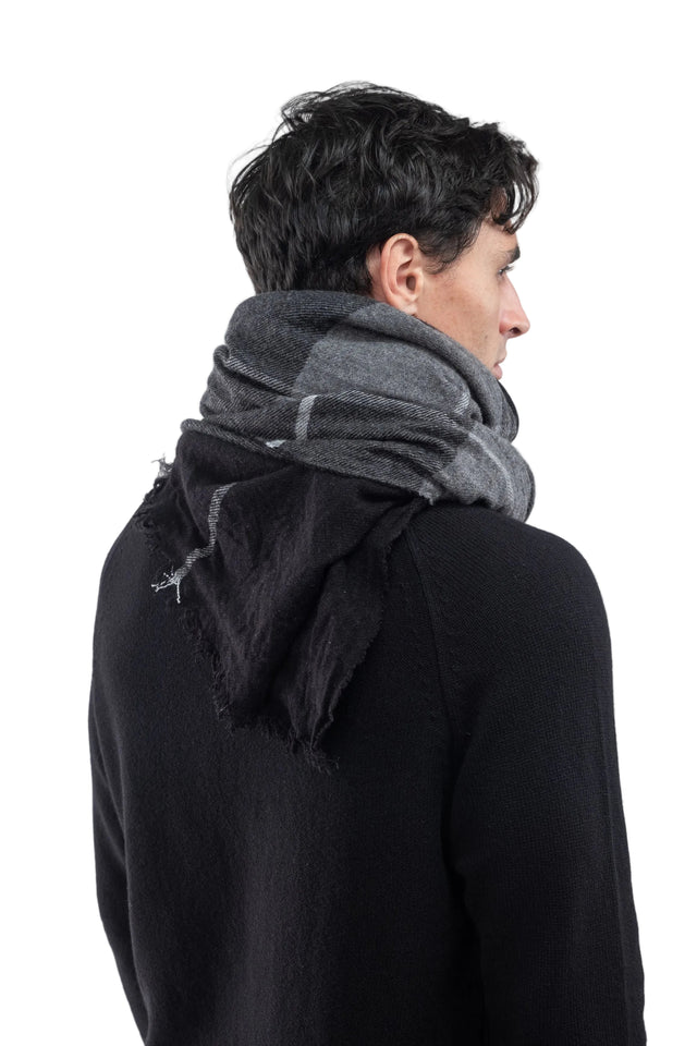 Cashmere Tartan Scarf