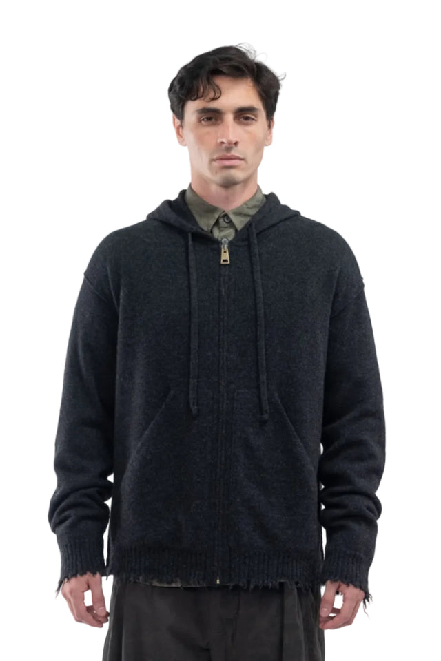Knit Hoodie