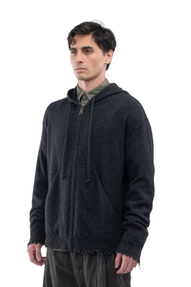 Knit Hoodie