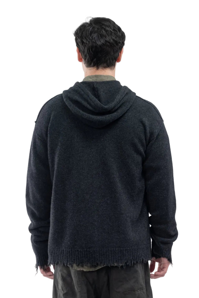 Knit Hoodie