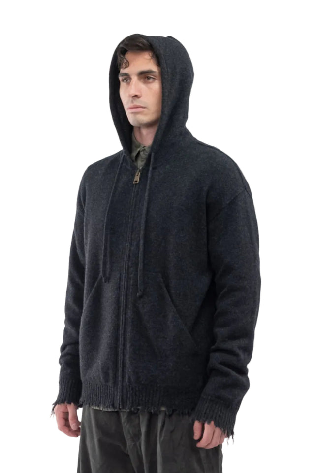 Knit Hoodie