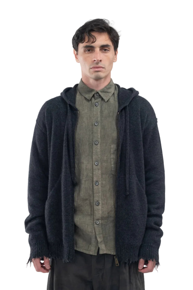 Knit Hoodie