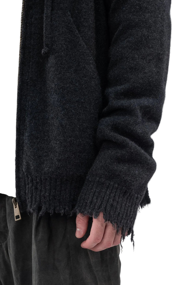 Knit Hoodie