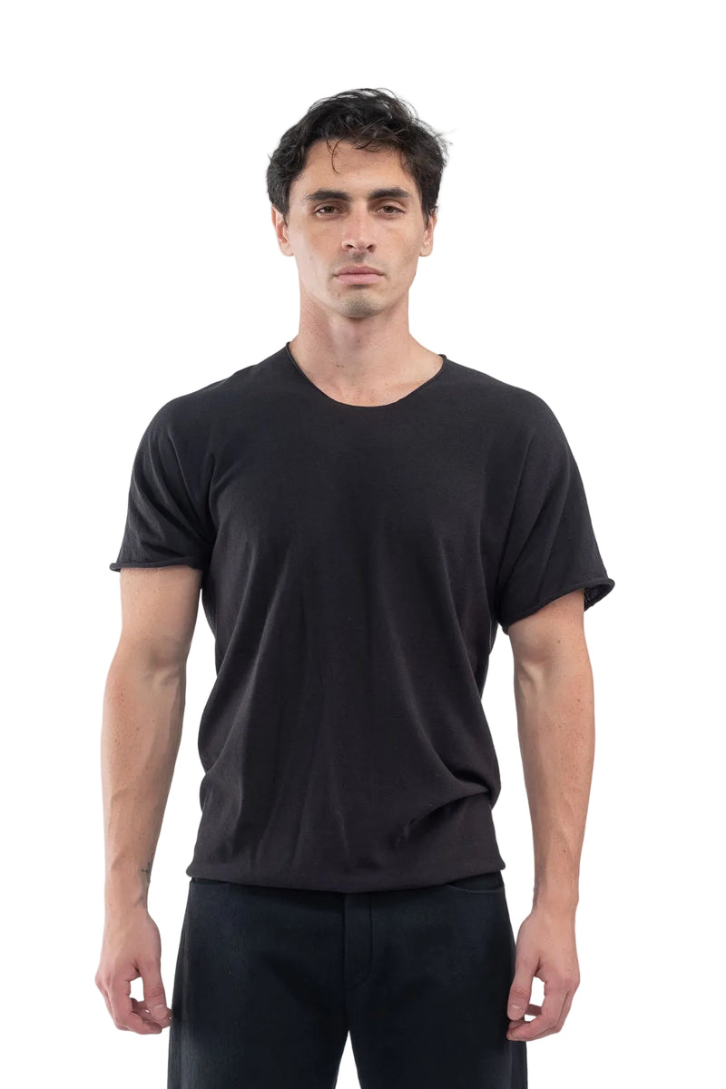 Parabolic Zip Seam Tee