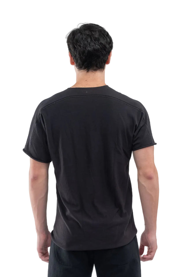 Parabolic Zip Seam Tee