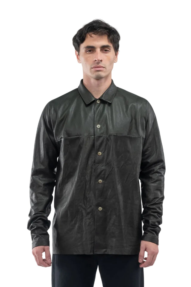 One Piece Leather Shirt