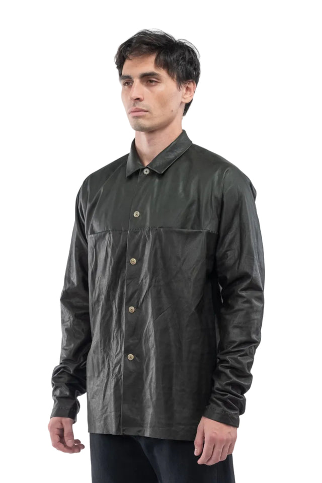One Piece Leather Shirt