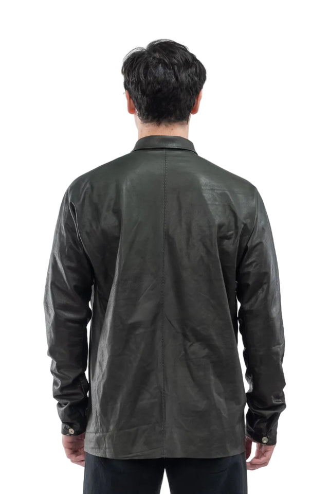 One Piece Leather Shirt