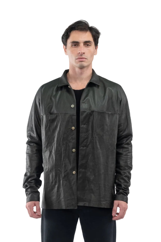 One Piece Leather Shirt