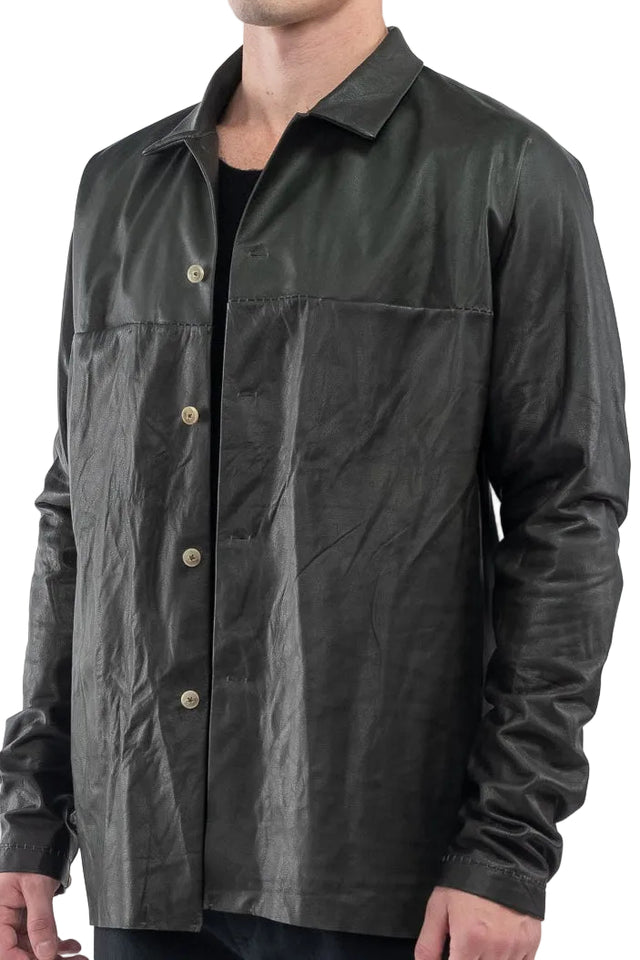 One Piece Leather Shirt