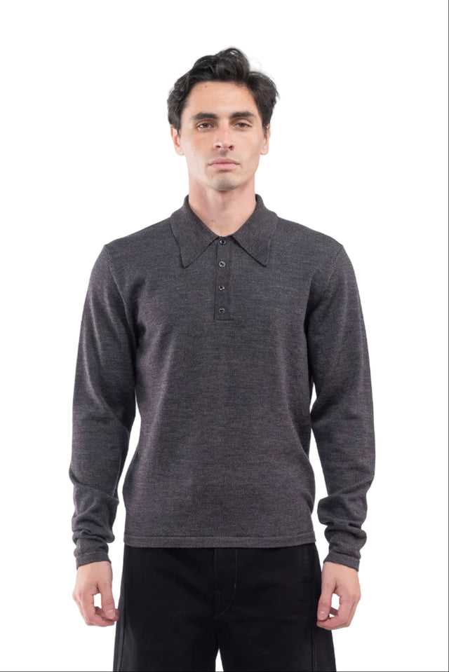 LS Knitted Polo