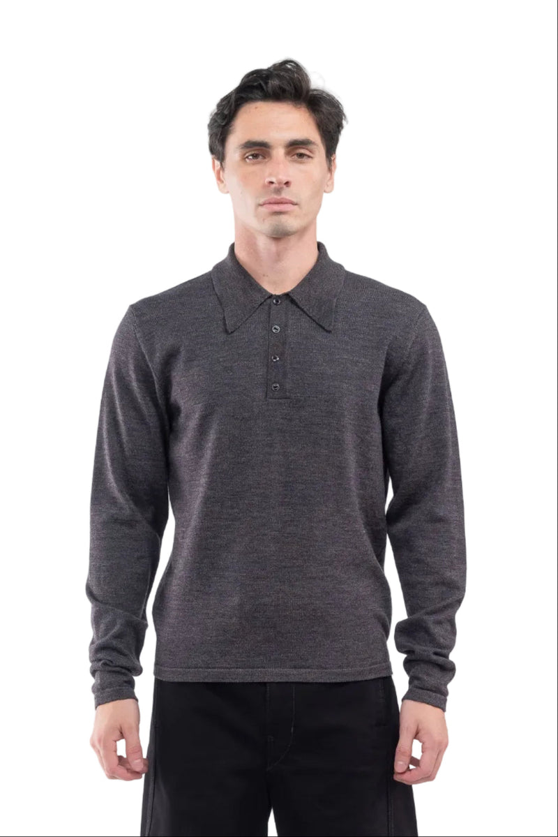 LS Knitted Polo