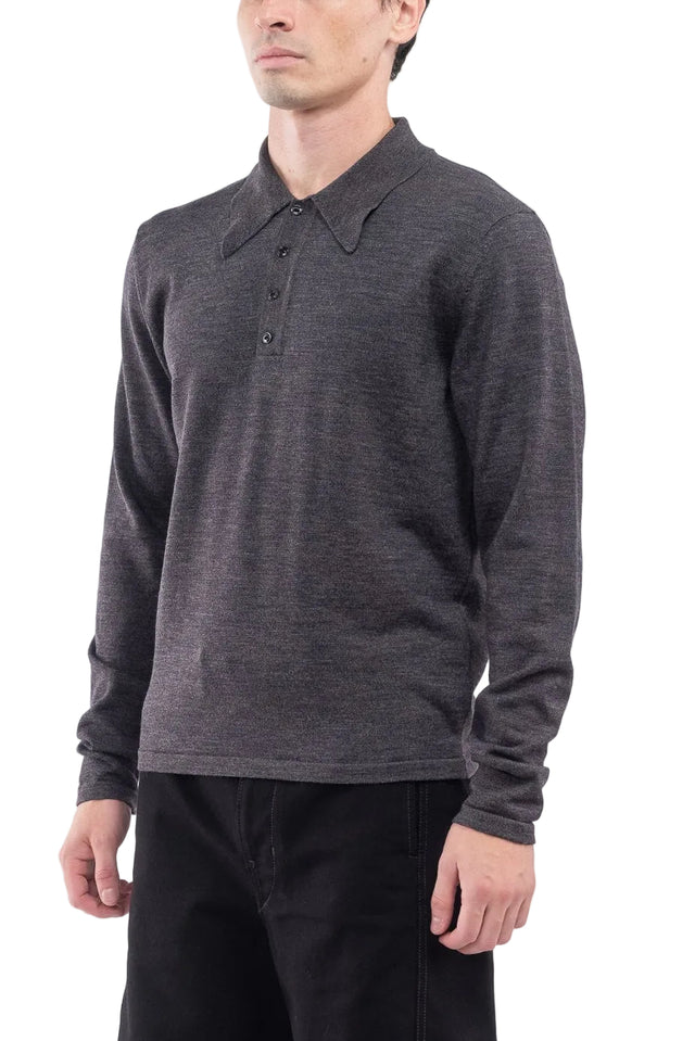 LS Knitted Polo