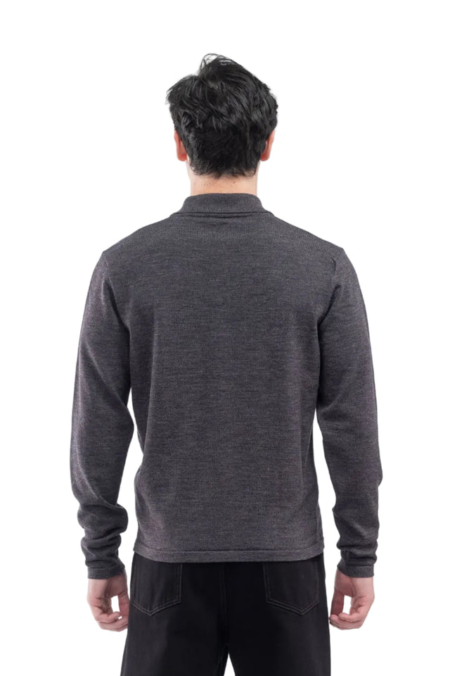 LS Knitted Polo