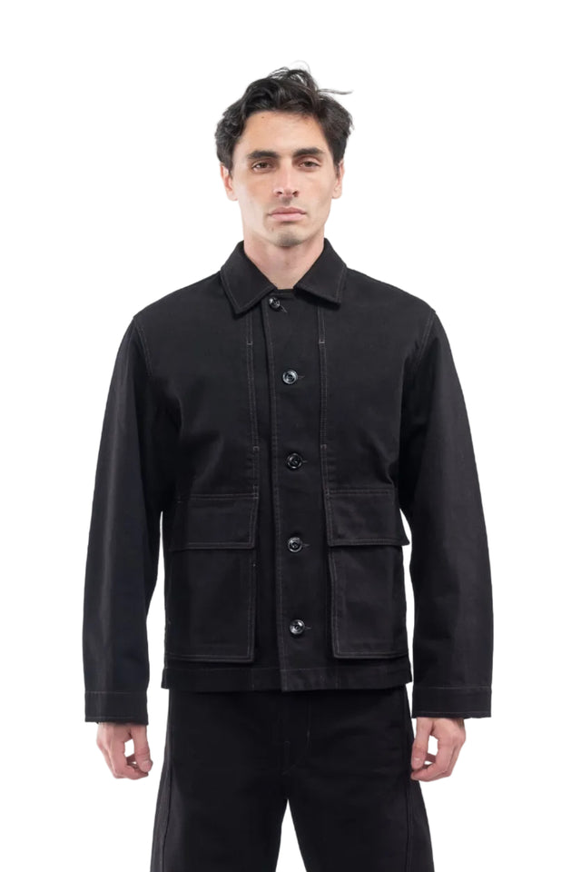 Boxy Jacket Black