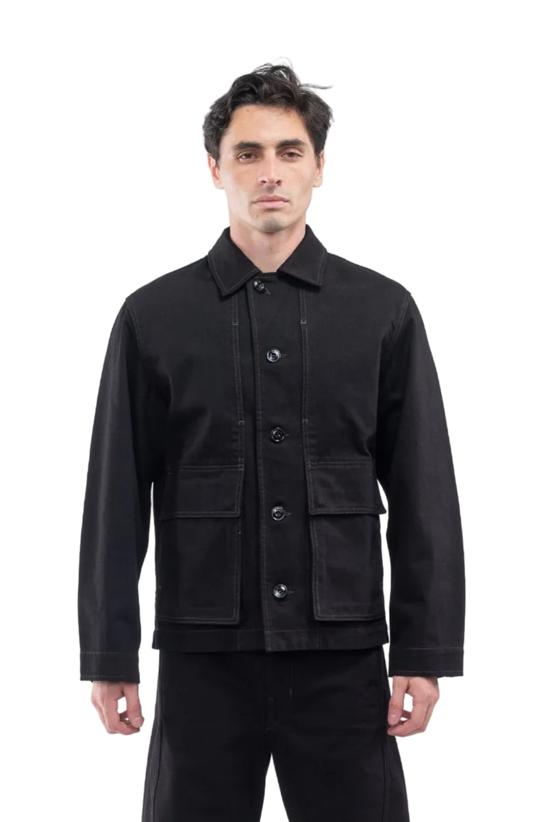 Boxy Jacket Black