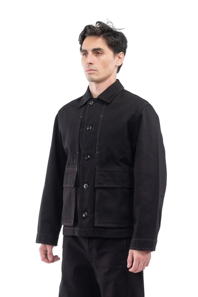 Boxy Jacket Black