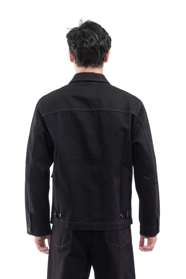 Boxy Jacket Black