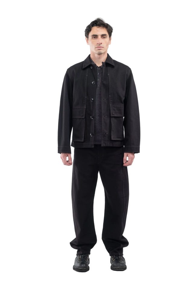Boxy Jacket Black