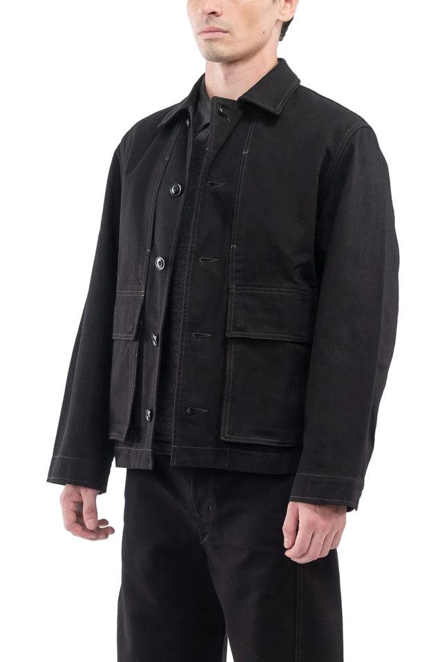 Boxy Jacket Black