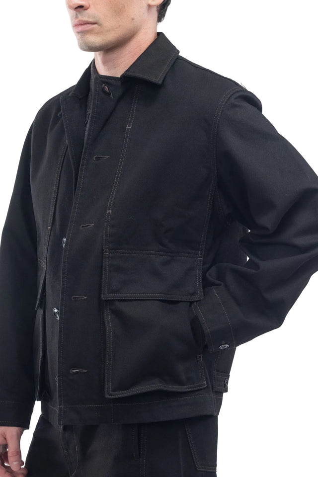 Boxy Jacket Black