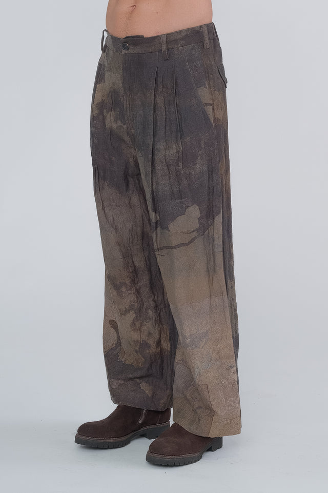 Digital Print Trouser