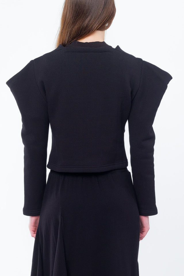 Sleeve Puff Jacket
