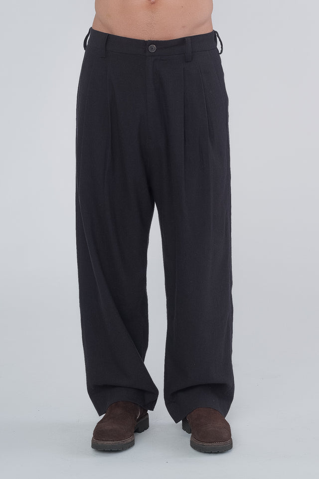 Front Pleat Trouser