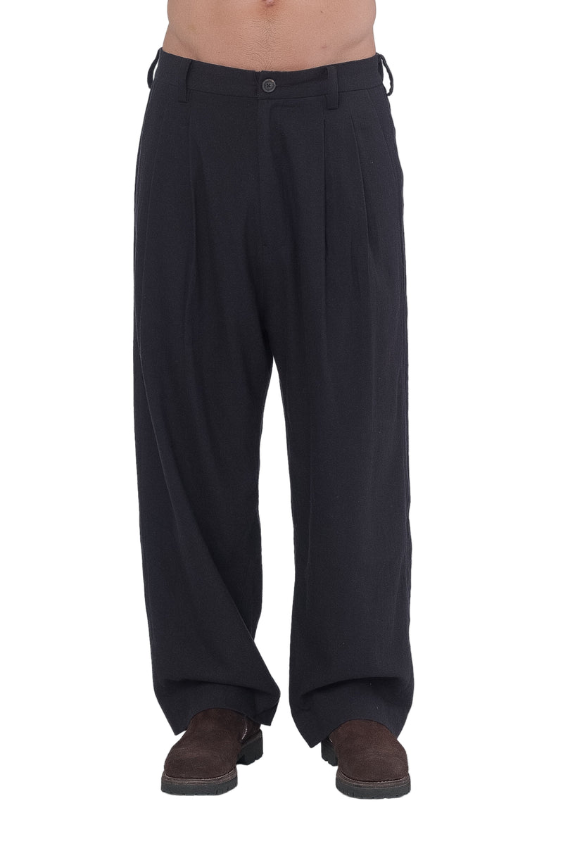 Front Pleat Trouser