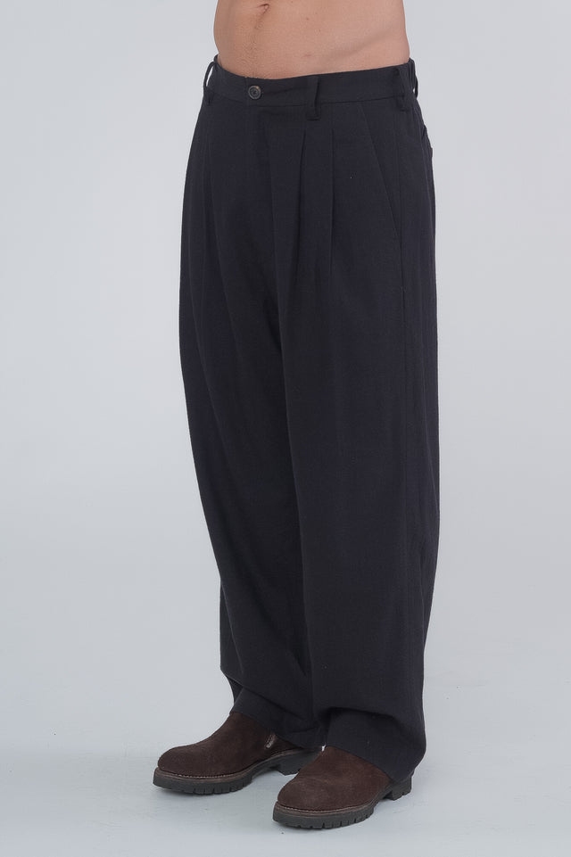 Front Pleat Trouser
