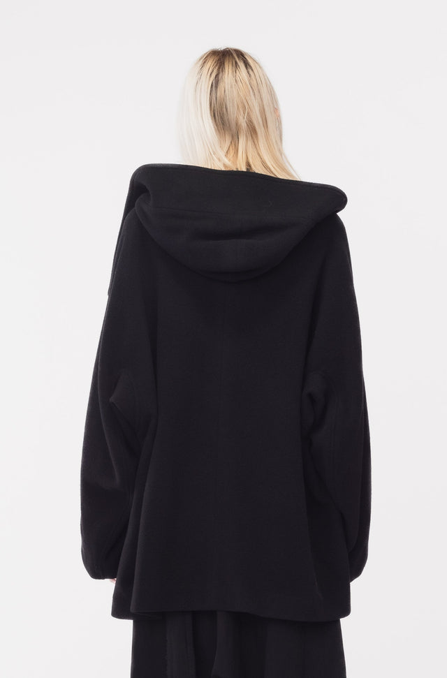 Short Hooded Coat