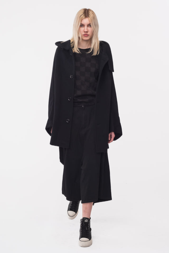Short Hooded Coat