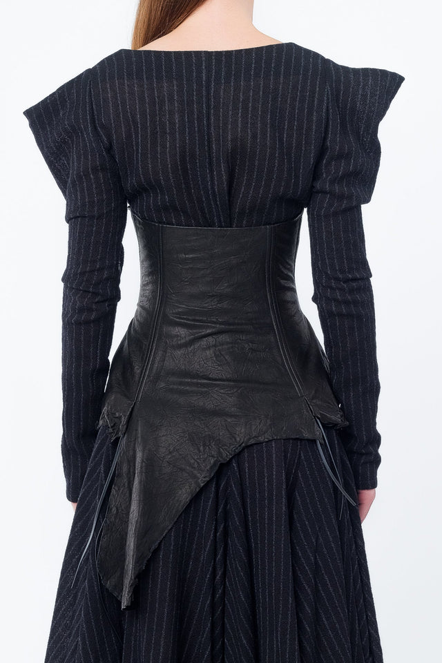 Leather Bustier