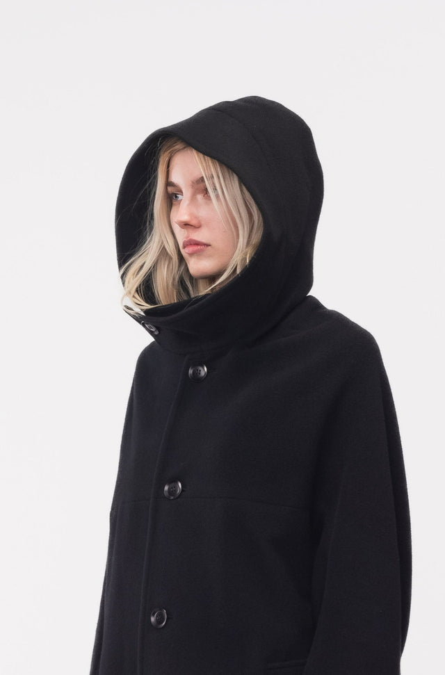 Short Hooded Coat
