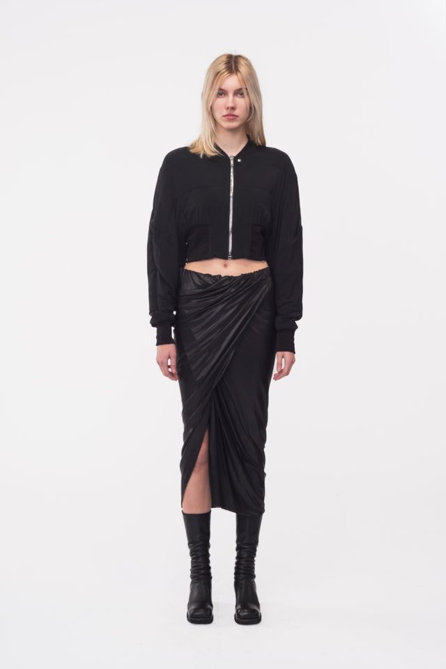 CALF VERED SKIRT