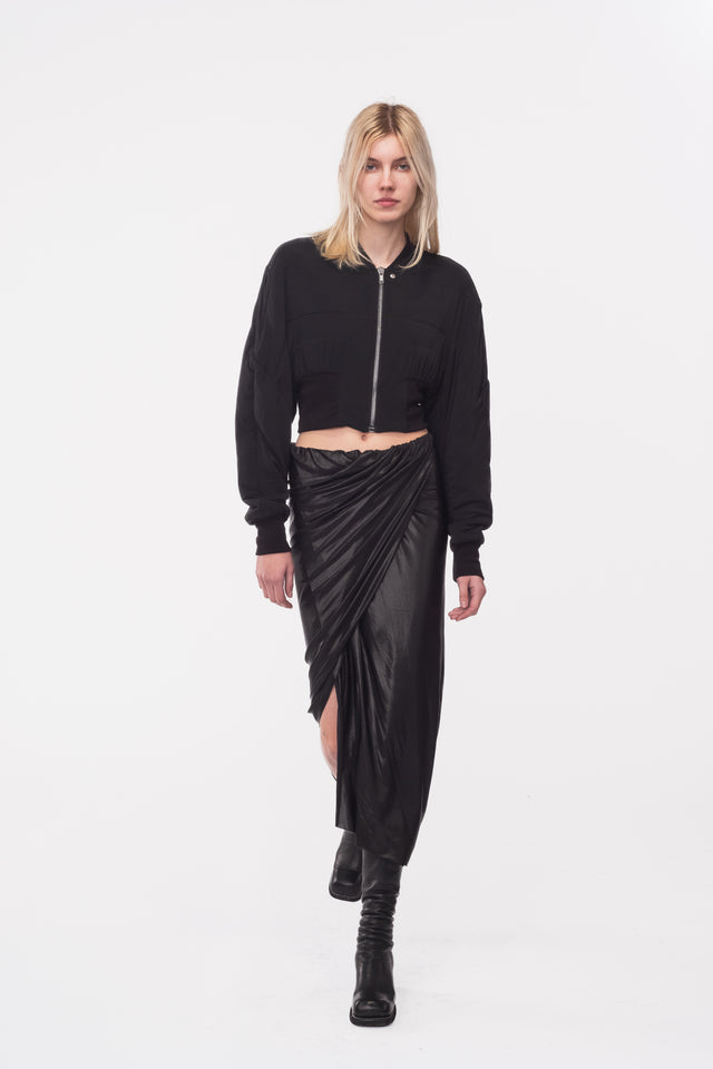 CALF VERED SKIRT