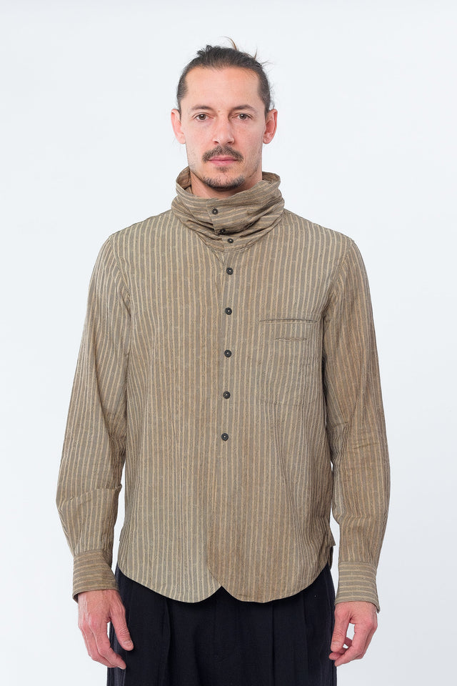 Jacquard Stripe Shirt