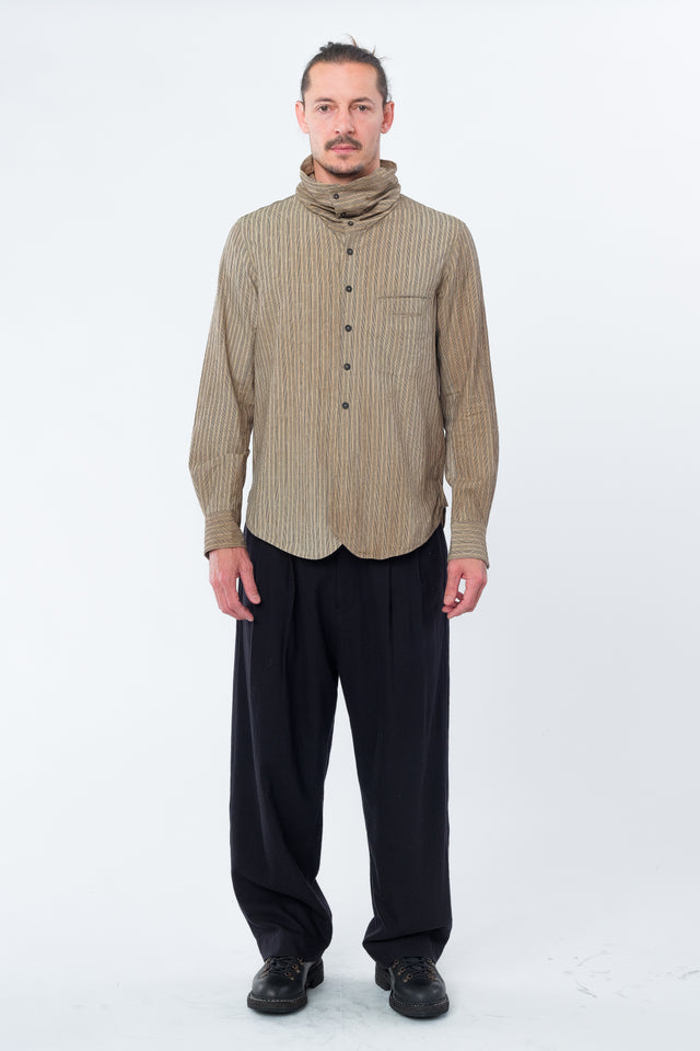 Jacquard Stripe Shirt