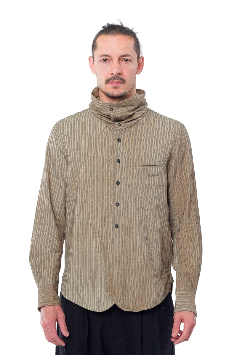 Jacquard Stripe Shirt