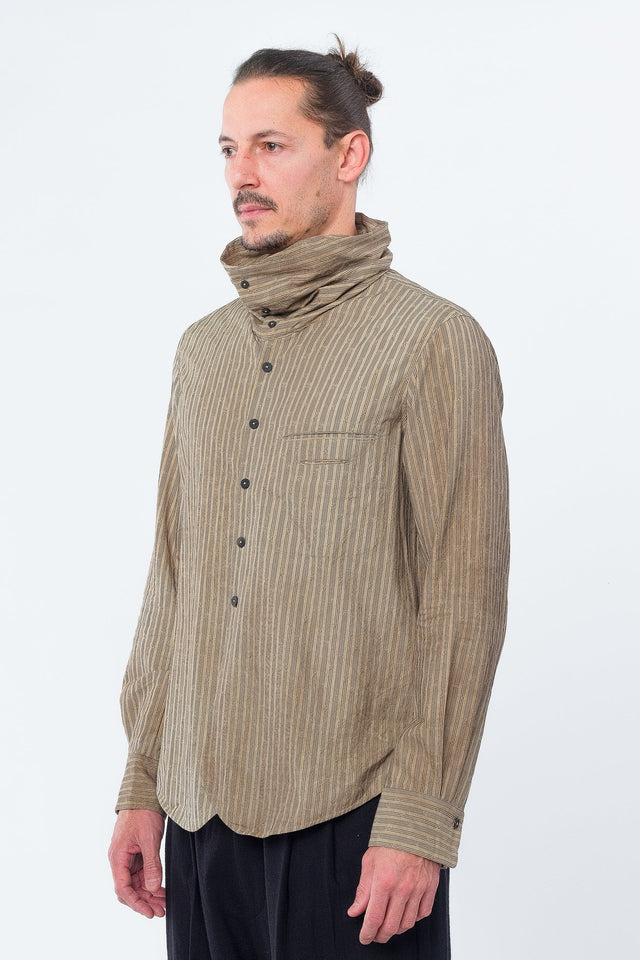 Jacquard Stripe Shirt