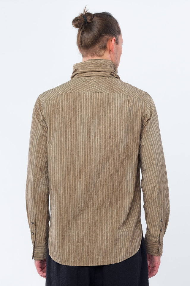 Jacquard Stripe Shirt