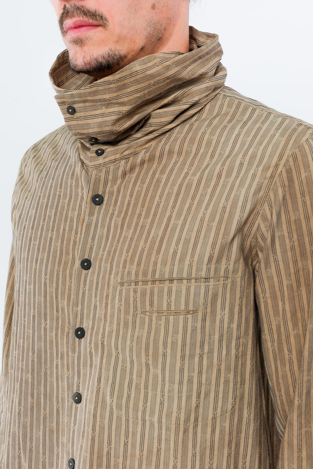 Jacquard Stripe Shirt