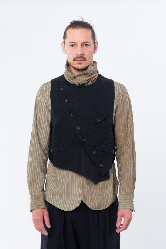Short Asym Vest