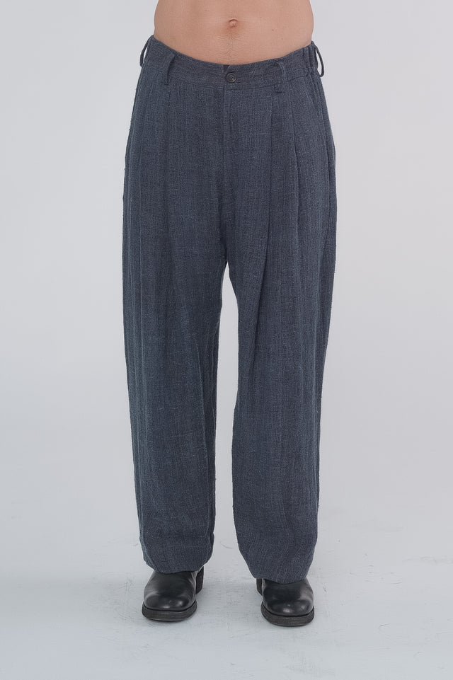 Soot Blue Trouser