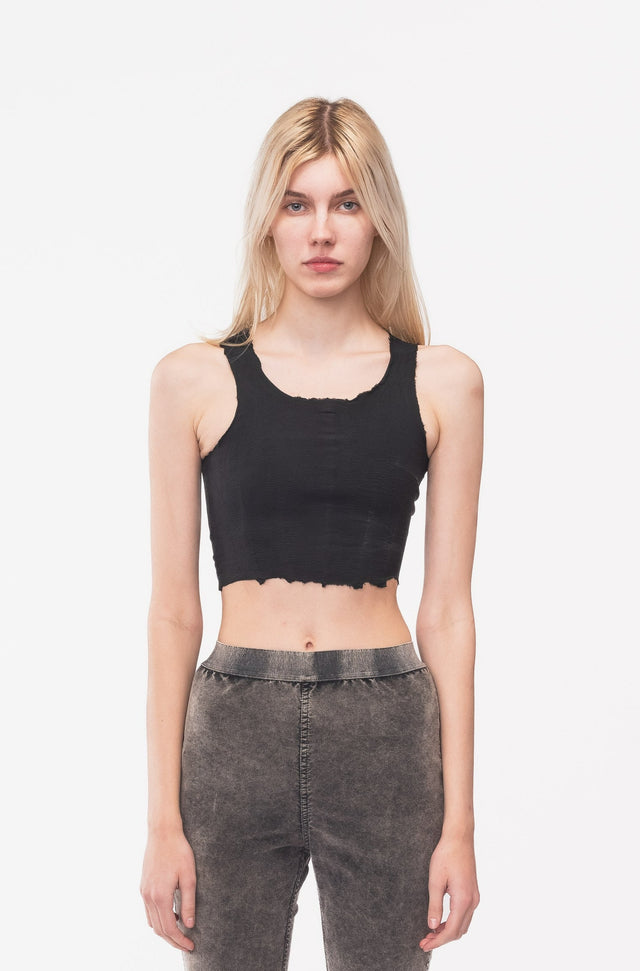 Noir Crop Top