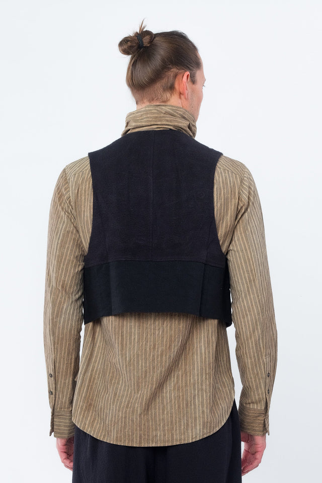 Short Asym Vest